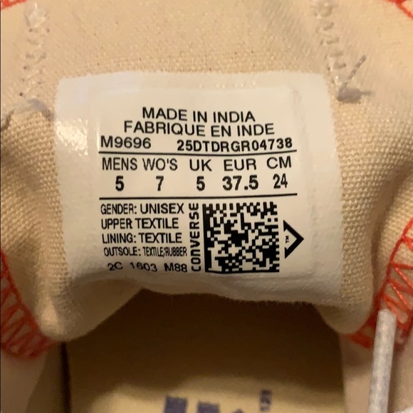 Low Top Converse - Picture 4 of 5